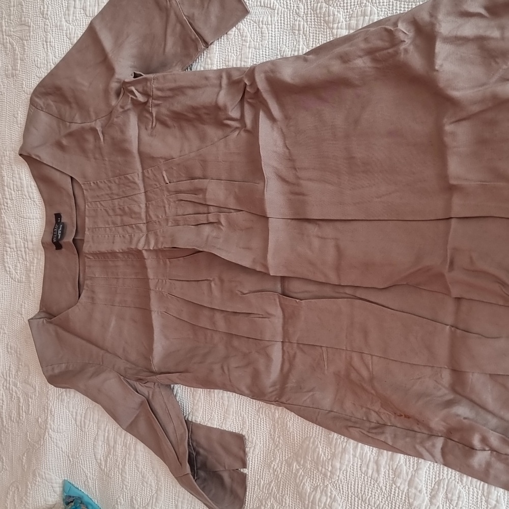 Wanko tailored tunic size 6 with slight imperfection - Picture 2 of 12